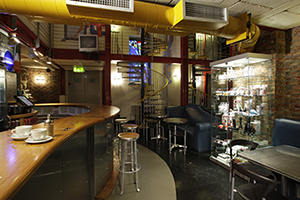 coffee bar