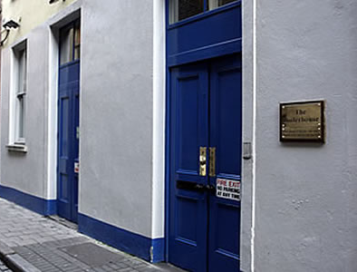entrance